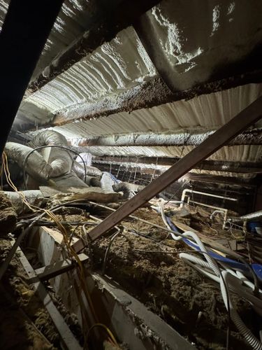 Industrial Coatings and Spray Foam for TECC Roofing & Renovations in Harris County, TX