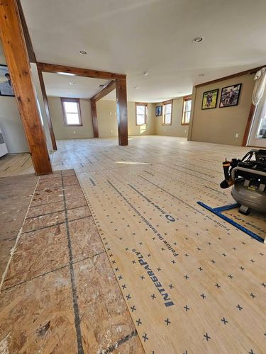 Floor Installation for Our Family Flooring in Troy, PA