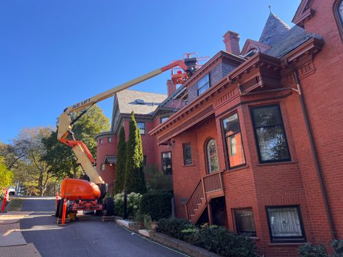 Brick Restoration for DiMillo Construction in North Yarmouth, ME