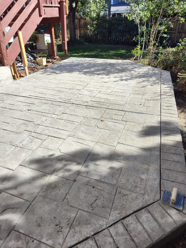 Patio Design & Installation for Co Custom Concrete and Overlays in Colorado Springs, CO