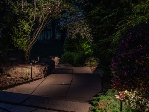 All Photos for Unique Outdoor Lighting in Short Hills, NJ