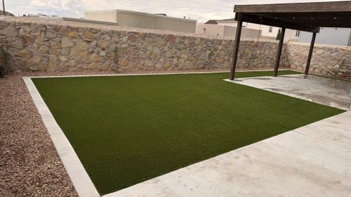 Custom Full Backyards for Inova Hardscape in El Paso, TX