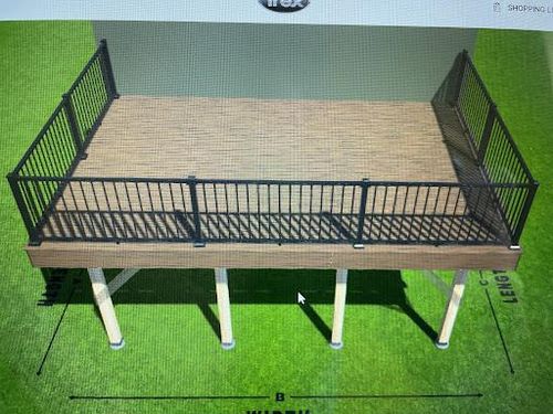 Deck And Patio Construction for Edge Renovations LLC in Newman, GA