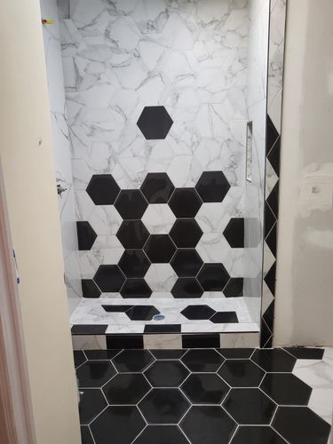 Tiling Services for Nova BuildCon LLC in Lilburn, GA