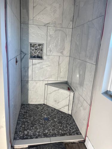 Bathroom Renovation for ProModern Construction, LLC in Seymour, TN