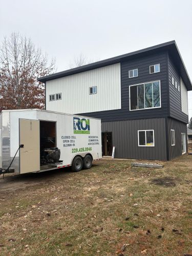 Commercial Closed Cell for ROI Spray Foam in Plymouth, IN