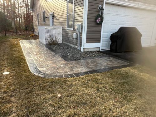 Natural Stone Hardscape for Broker Post Ground Crew in Sussex County, DE