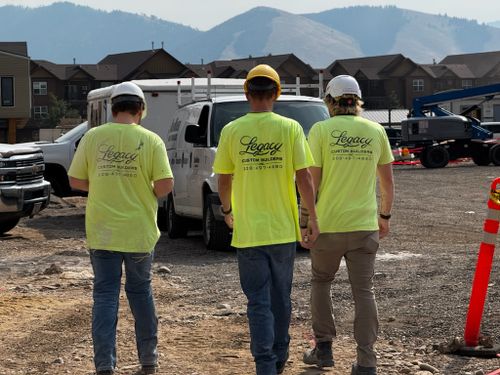  for Legacy Custom Builders in Conda, ID