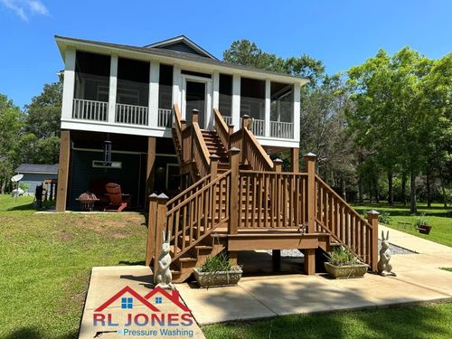 Deck Cleaning for RL Jones Pressure Washing  in    Monroeville, AL