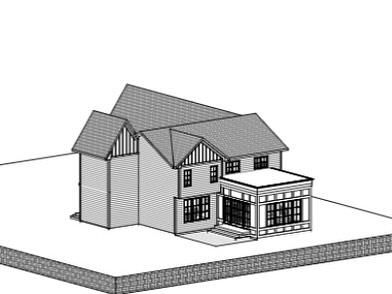 Custom Home Design for Keep The Faith Contracting in Saint Michael, MN