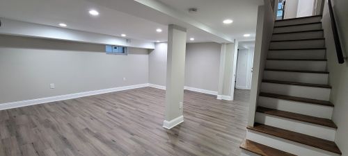 Basement Finish  for Jz Painting Design Co. in Manassas, VA