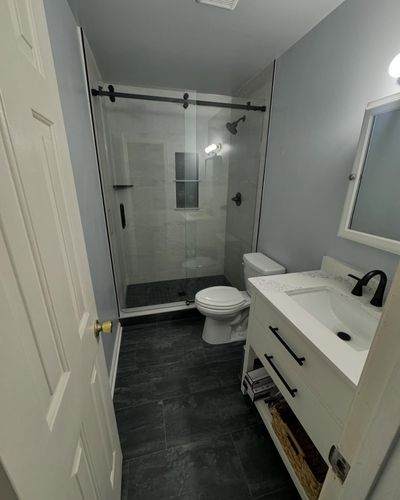 Bathroom Renovation for Mid Atlantic Home Improvements in Ocean City, MD