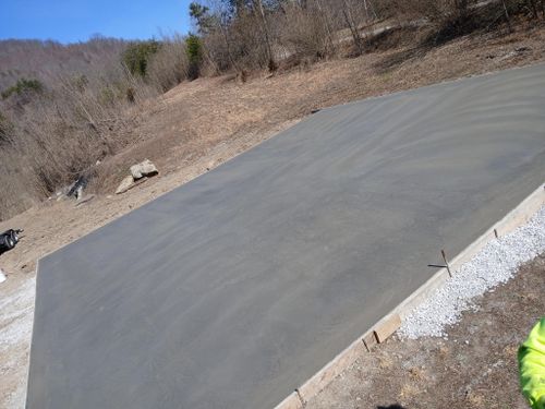  for Prater's Custom Concrete in Corbin, KY