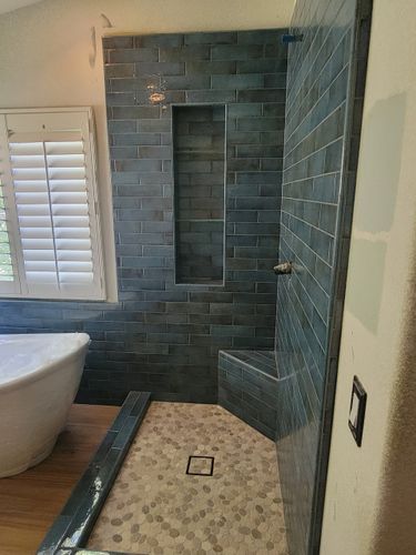 Bathroom Renovation for Dave Walter Flooring in Santa Clarita, CA