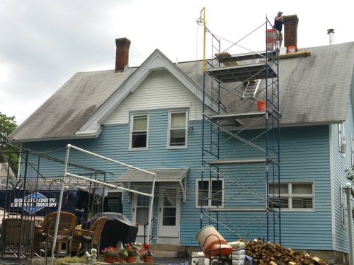 Masonry for Worcester County Chimney & Masonry in Worcester County, MA