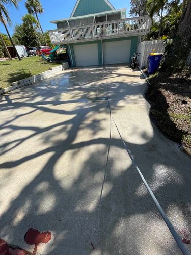 Driveway and Sidewalk Cleaning for C & C Pressure Washing in Port Saint Lucie, FL