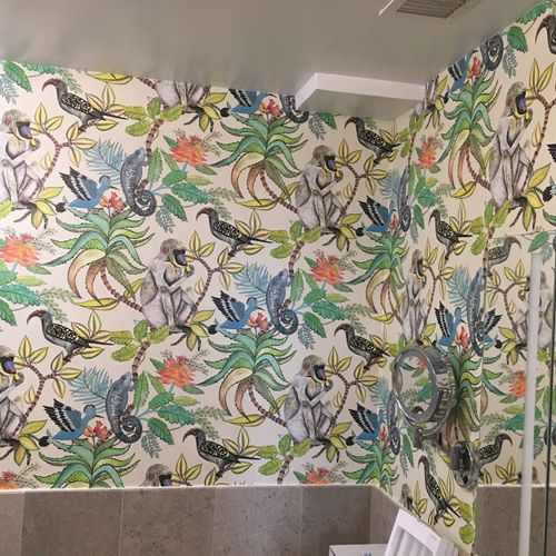 Wallpapering for Michael J Mahoney Painting & Wallpapering in Manhattan, NY