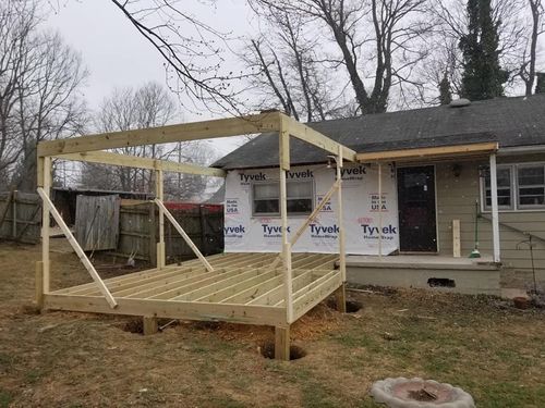 Deck & Patio Installation for Kerns Building & Home Improvement in Winchester, VA