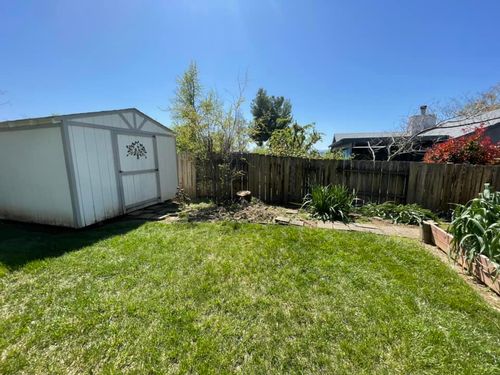 Landscape Design for Zuta1 Services in Redding, CA