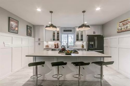 Kitchen Renovation for Champs Construction in Dallas, TX