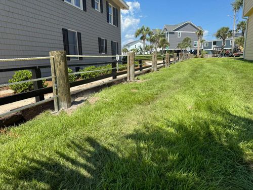 Wood Privacy for 4 In The Fire Fencing LLC in Darlington, SC