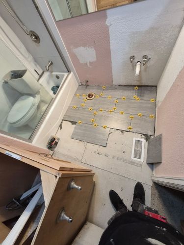 Bathroom Renovation for Berry Handy Services in Loveland, CO