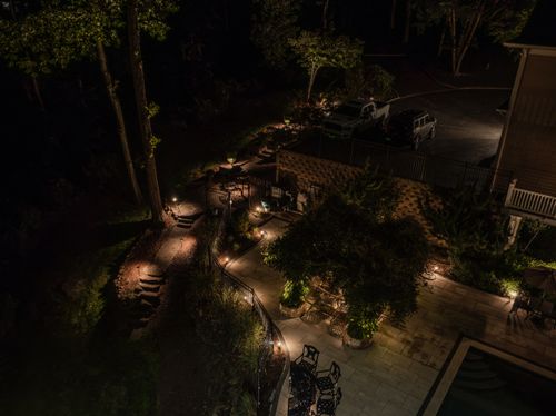 All Photos for Unique Outdoor Lighting in Short Hills, NJ