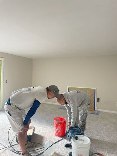 Interior Painting for Providence Painting Company in Branford, CT