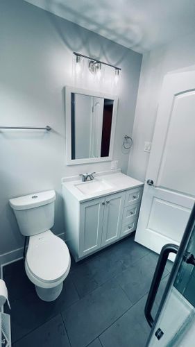 Plumbing for S & L Innova General Construction in Burbank, IL