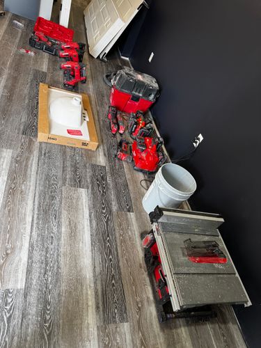 Renovation Highlights for OneStop 360 Elite LLC in Dunn, NC