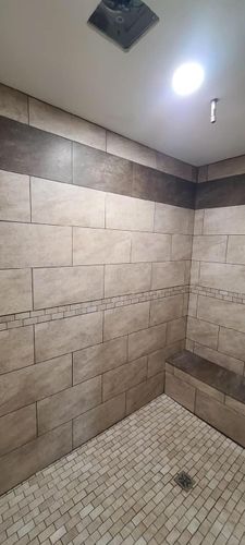 Tiling for View Point Construction in Huntingburg, IN