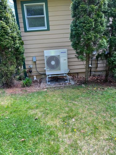 HVAC for Hack Attack Construction in Belmont, NH