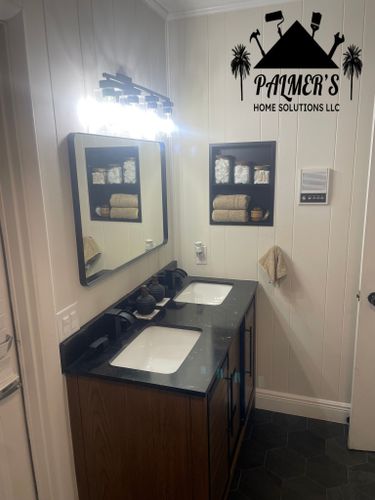 Interior Renovations for Palmer’s Home Solutions, LLC in Winter Haven, FL