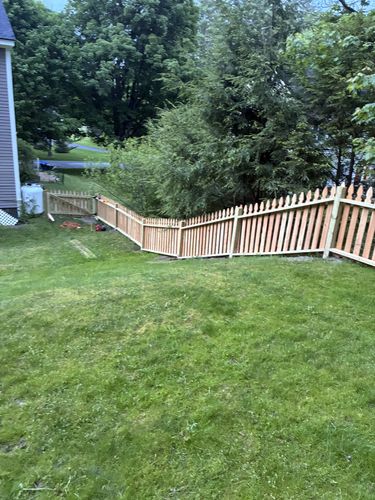 Fencing Services for Allen Property Management and Renovations in Bethel, VT
