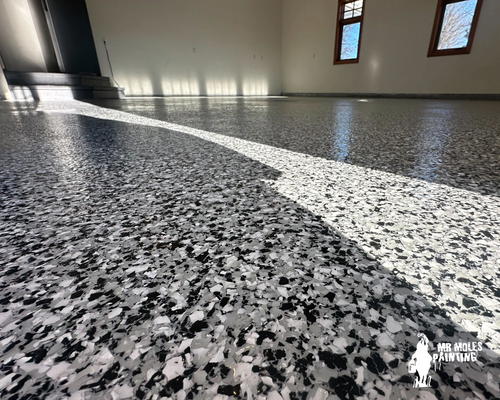 Epoxy Countertops for Mr. Mole's Painting in Bemidji, MN