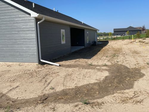 Aluminum Gutters Installation for The Gutter Man Seamless in Lexington, NE