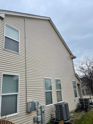 Home Softwash for J&J Power Washing and Gutter Cleaning in Sycamore, IL