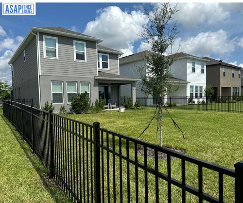 Aluminum Fence Instalaltion for ASAP Fence & Gates - Central, FL in Leesburg, FL