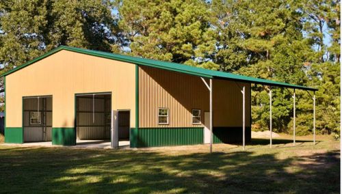 Portable Buildings for Crockett Buildings and Barns in Crockett County, TX