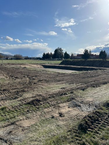 Land Grading for Seymour Excavating in Omak, WA