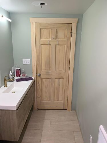 Bathroom Renovation for L.R. Platt Construction in Boonville, New York