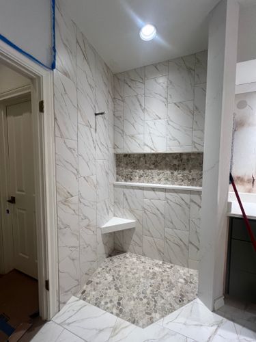 Bathroom for Guadalupe Tile Company in New Braunfels, TX