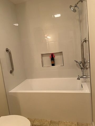 Bathroom Renovation for RMO Construction in Suffolk County, NY