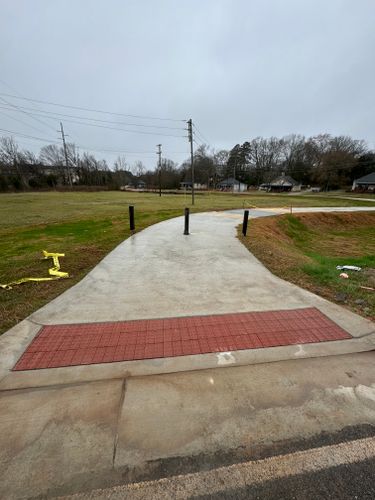 Paver Installs for E&T Outdoor Pros in LaGrange, GA