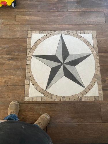 Floor Tiling Services for Harris Tile and Stone in Tyler, TX