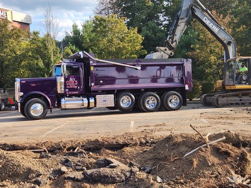 Foundation Excavation for Cox's Ag Services, LLC in Evans City, PA