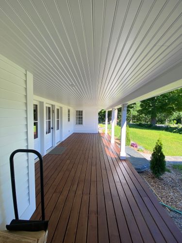 Exterior Painting for JBA Painting LLC in Killington, VT