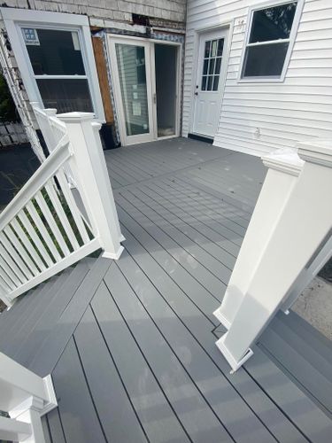 Exterior Renovations for SKY'S Construction in West New York, NJ