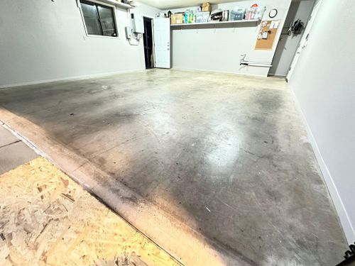 Garages for PRYME EPOXY in Mayer, AZ