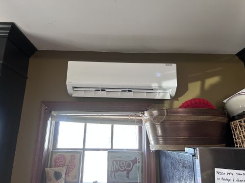 Installation of HVAC Systems for Chilly Willy Mechanical in Charlottesville, VA